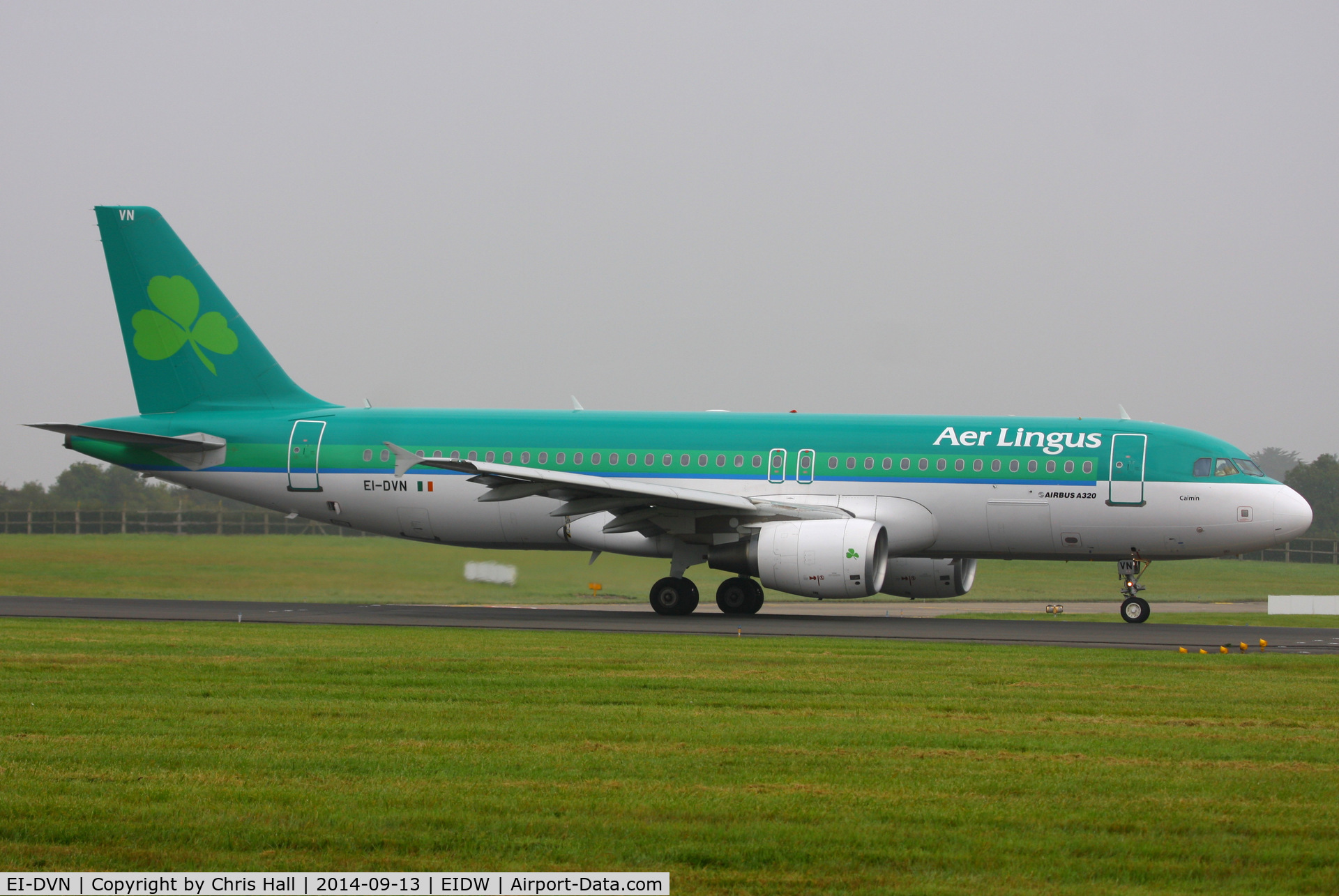 EI-DVN, 2011 Airbus A320-214 C/N 4715, Aer Lingus