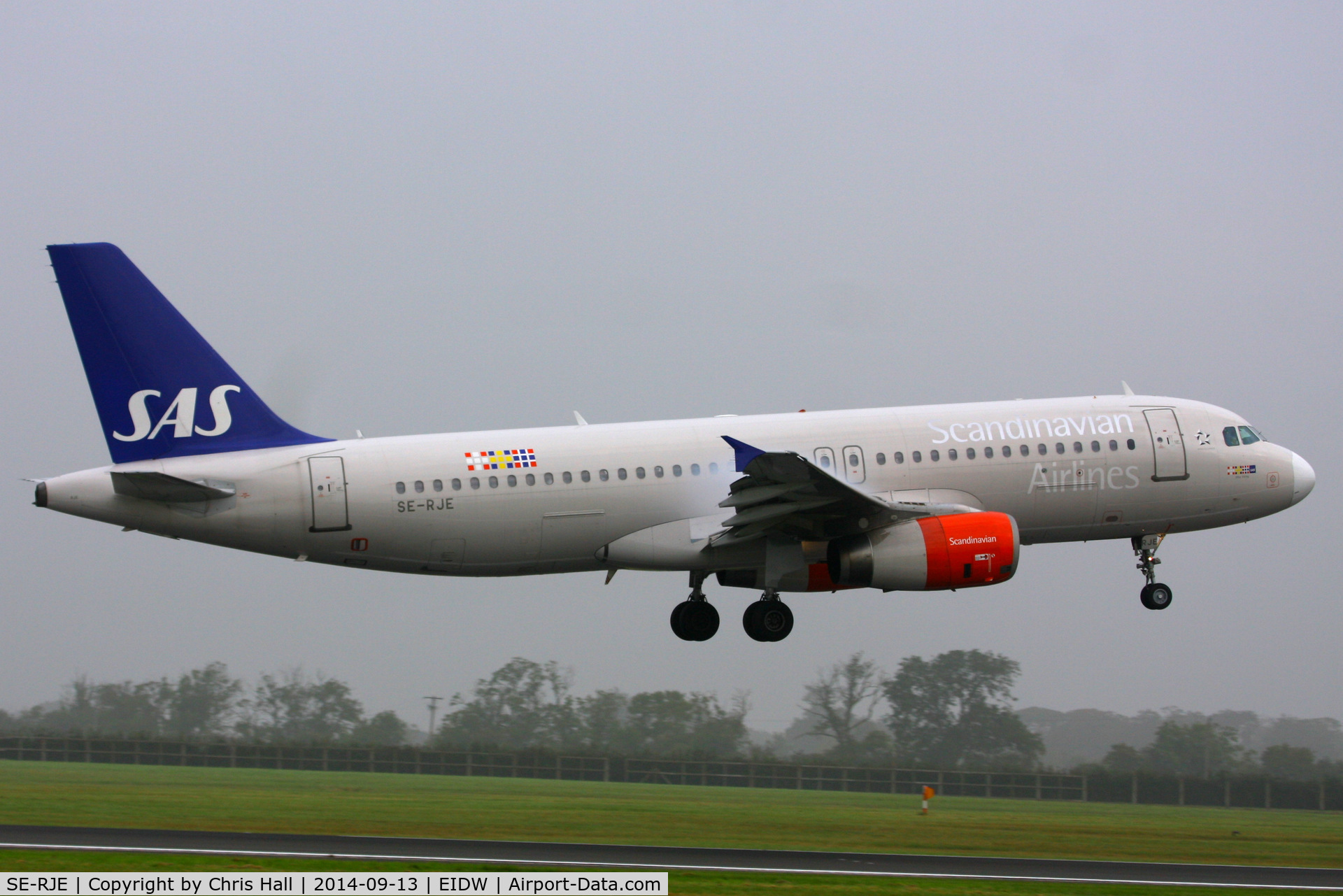 SE-RJE, 2000 Airbus A320-232 C/N 1183, SAS Scandinavian Airlines