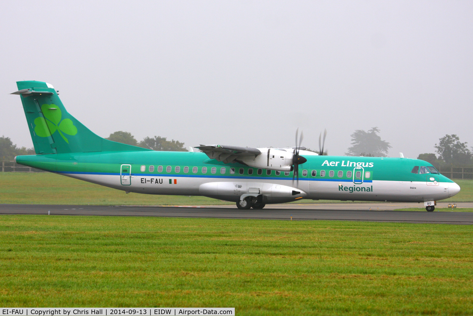 EI-FAU, 2013 ATR 72-600 (72-212A) C/N 1098, Aer Lingus Regional