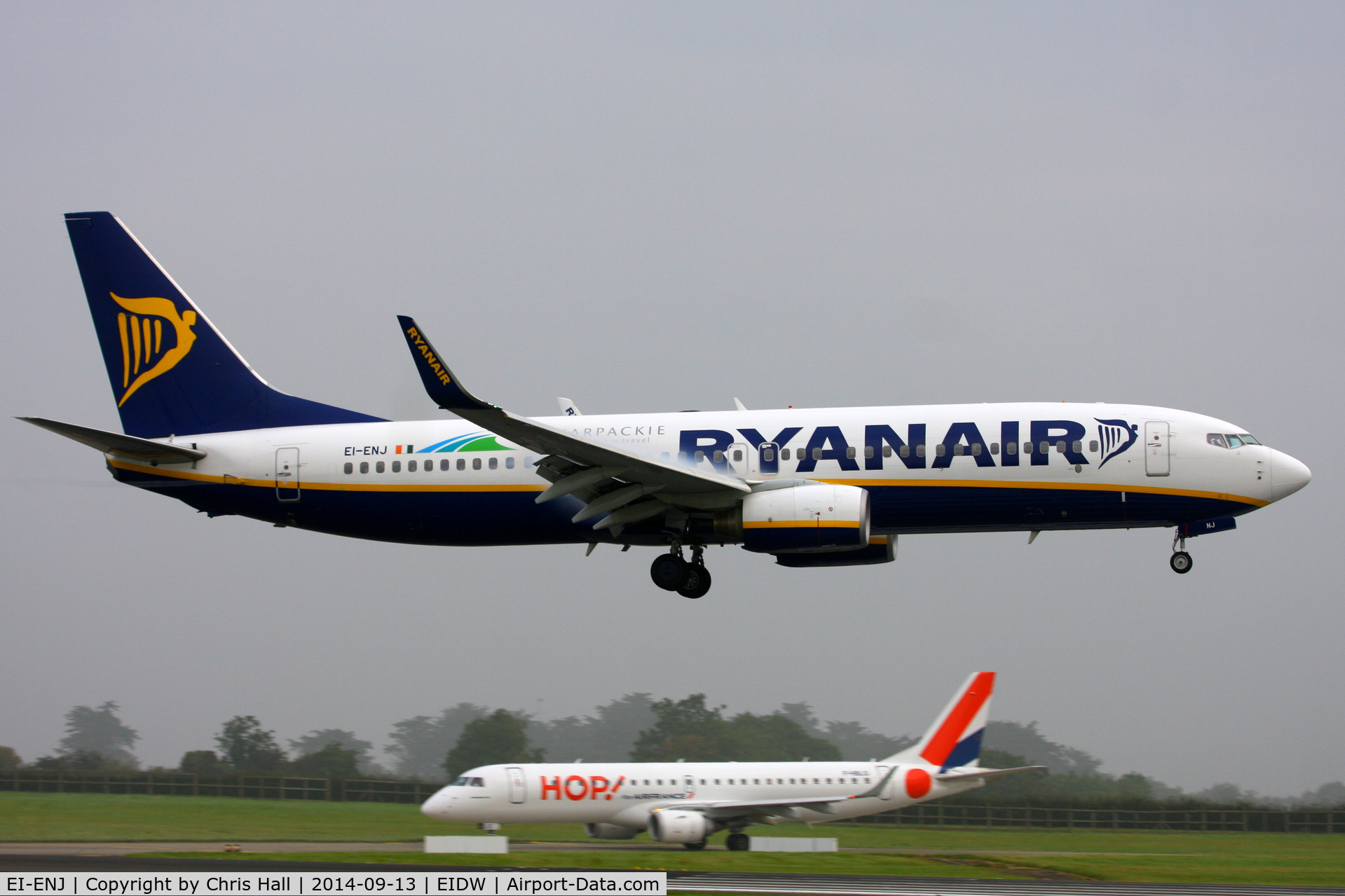 EI-ENJ, 2010 Boeing 737-8AS C/N 40301, Ryanair