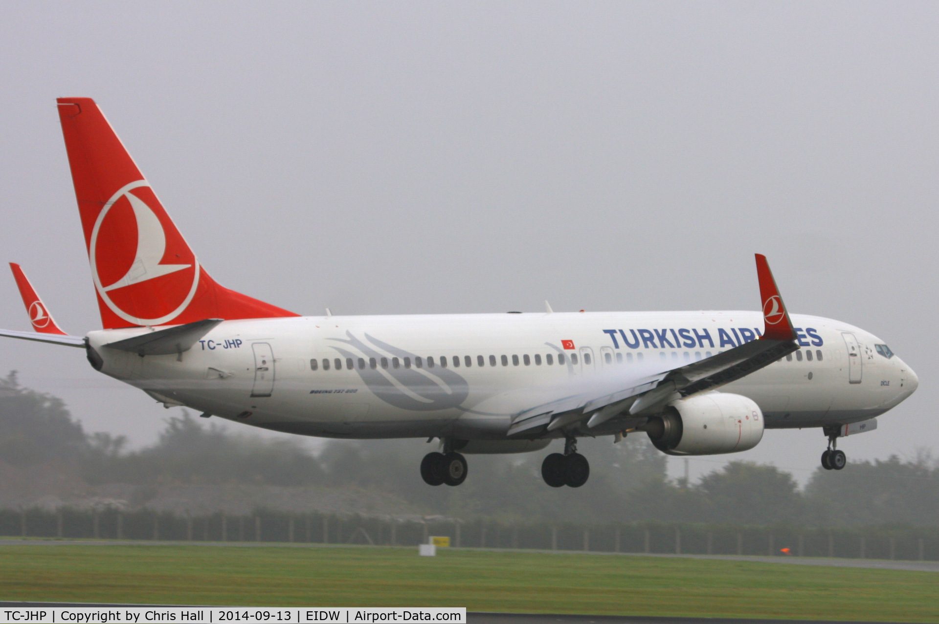 TC-JHP, 2012 Boeing 737-8F2 C/N 42000, Turkish Airlines