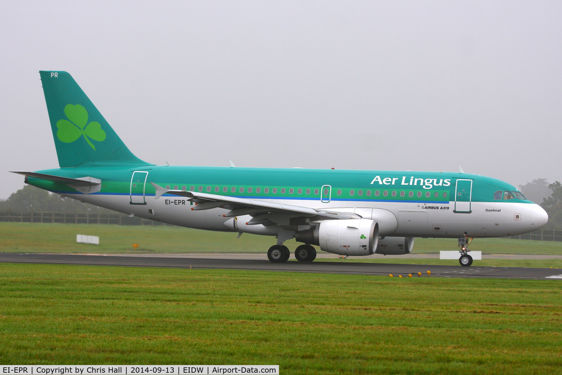 EI-EPR, 2007 Airbus A319-111 C/N 3169, Aer Lingus