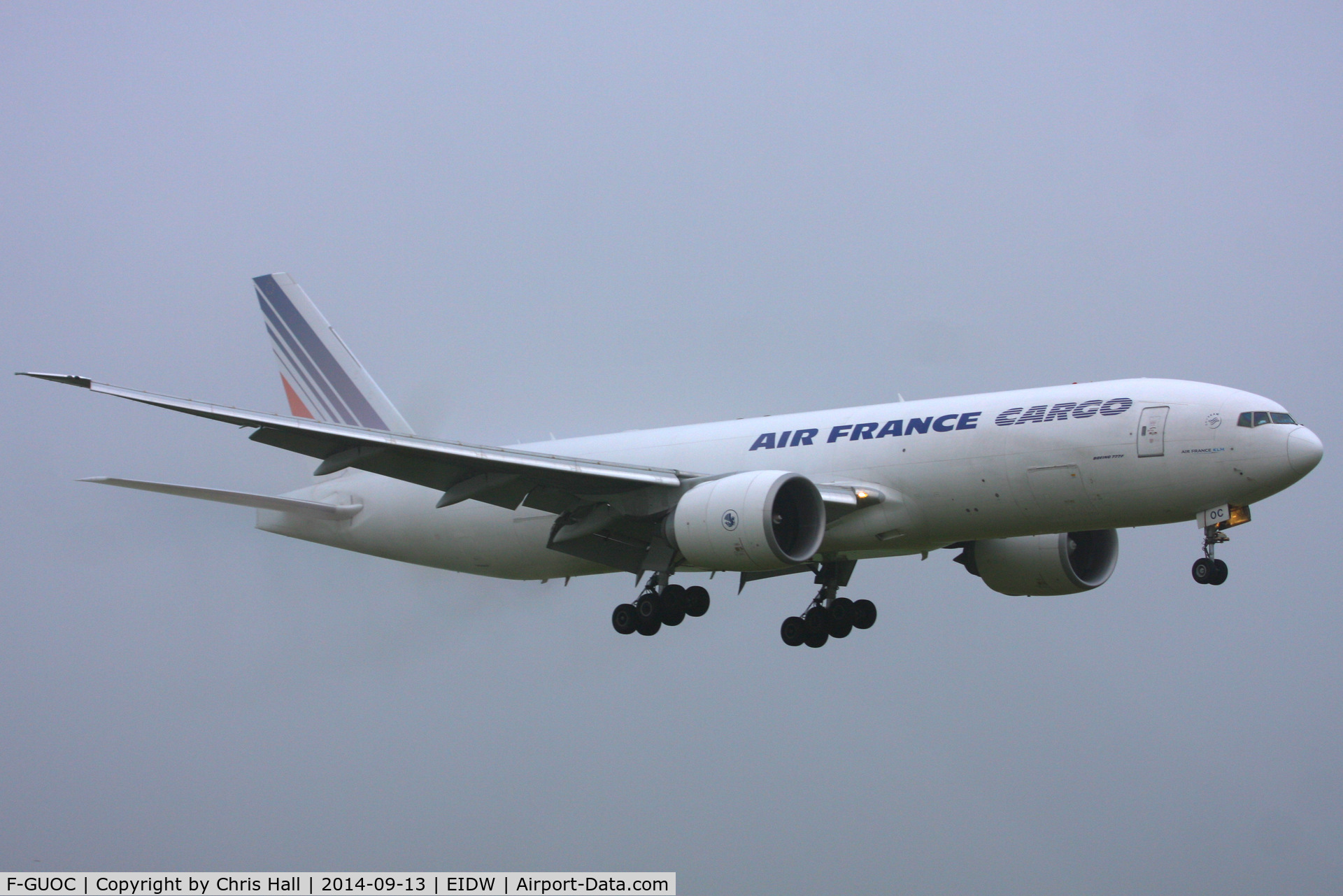 F-GUOC, 2009 Boeing 777-F28 C/N 32966, Air France Cargo