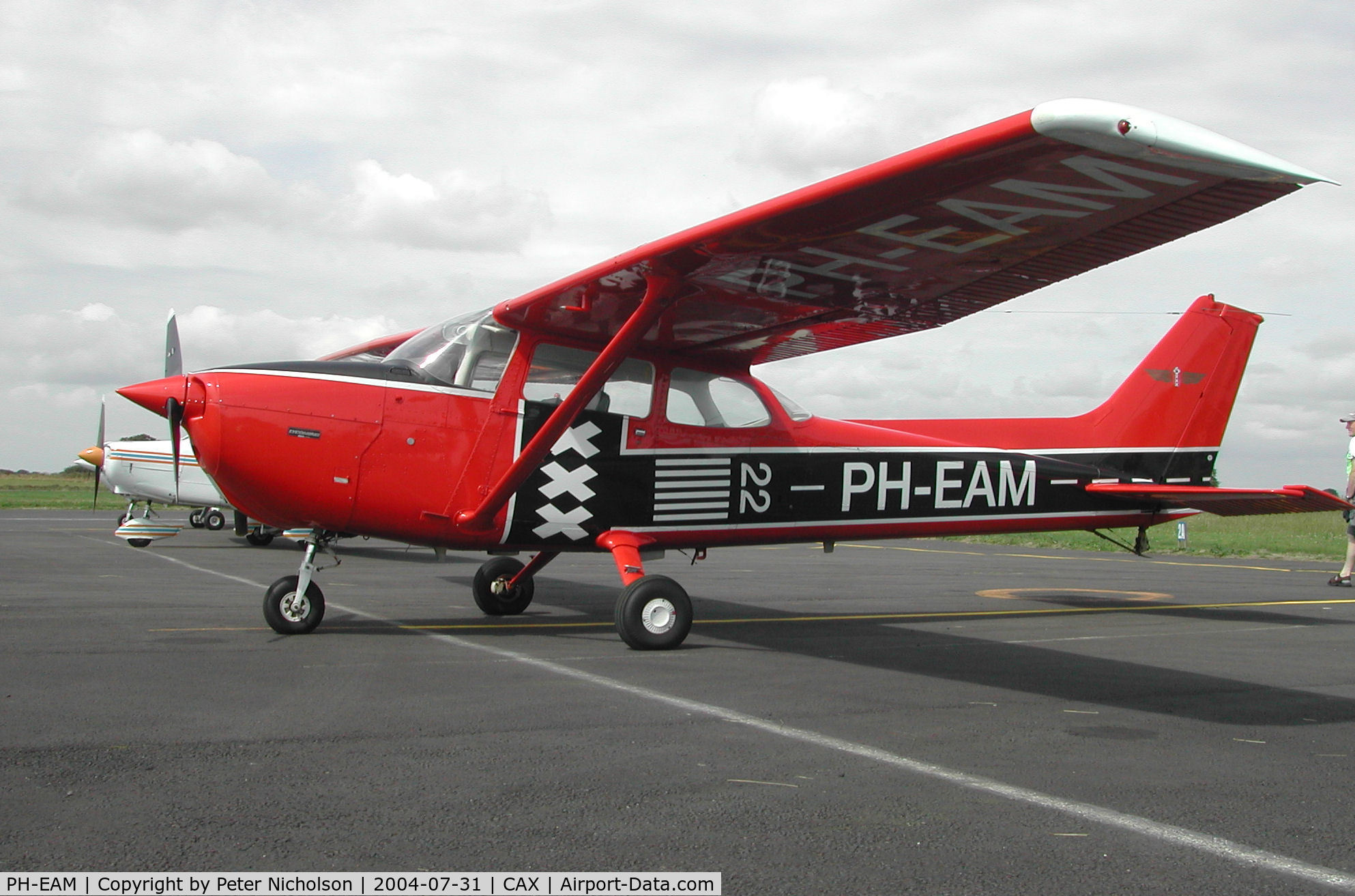 PH-EAM, 1977 Reims F172N Skyhawk C/N 1602, This Reims F172N Skyhawk attended the 2004 Carlisle Fly-in.