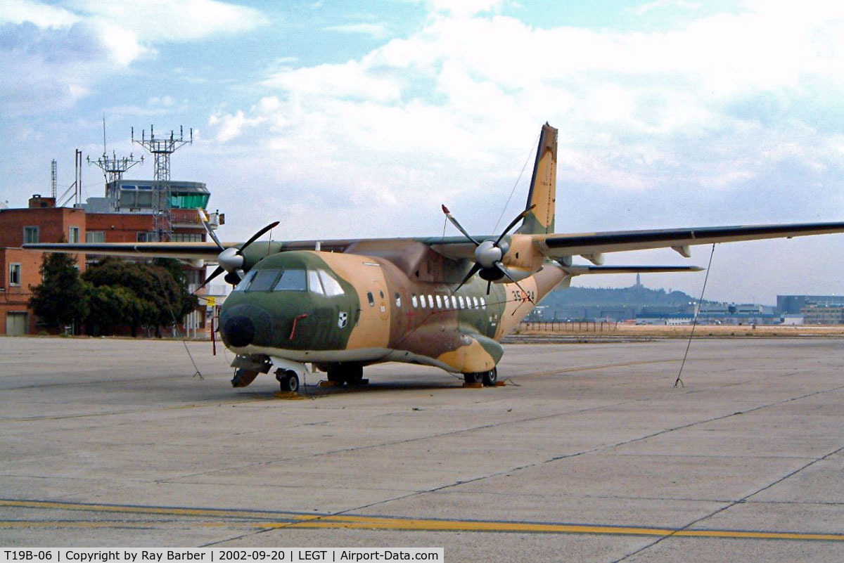T19B-06, Airtech CN-235-100M C/N C037, CASA 235-100MPA [C037] (Spanish Air Force) Getafe AB~EC 20/09/2002