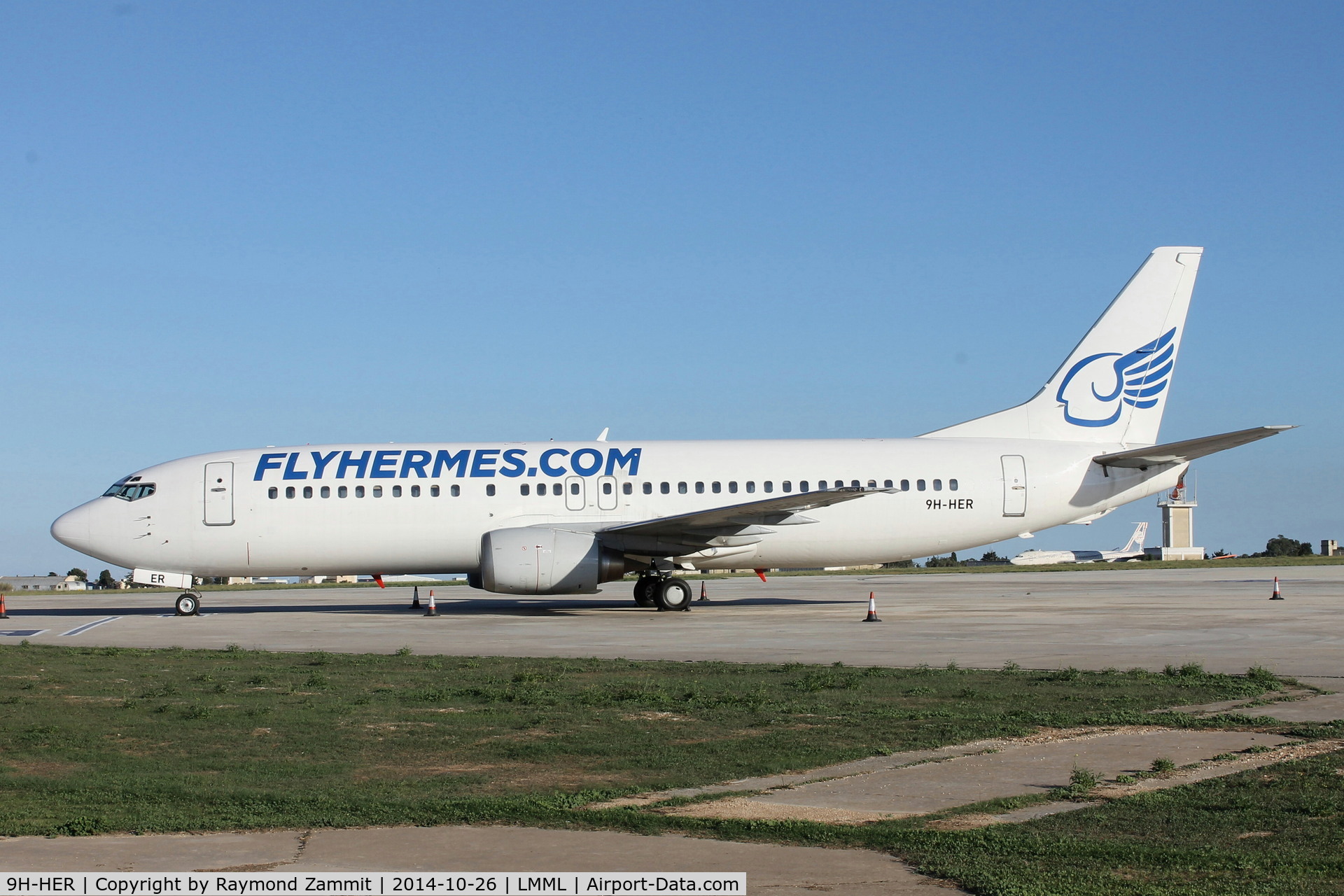9H-HER, 1990 Boeing 737-4K5 C/N 24901, B737-400 9H-HER Flyhermes.com