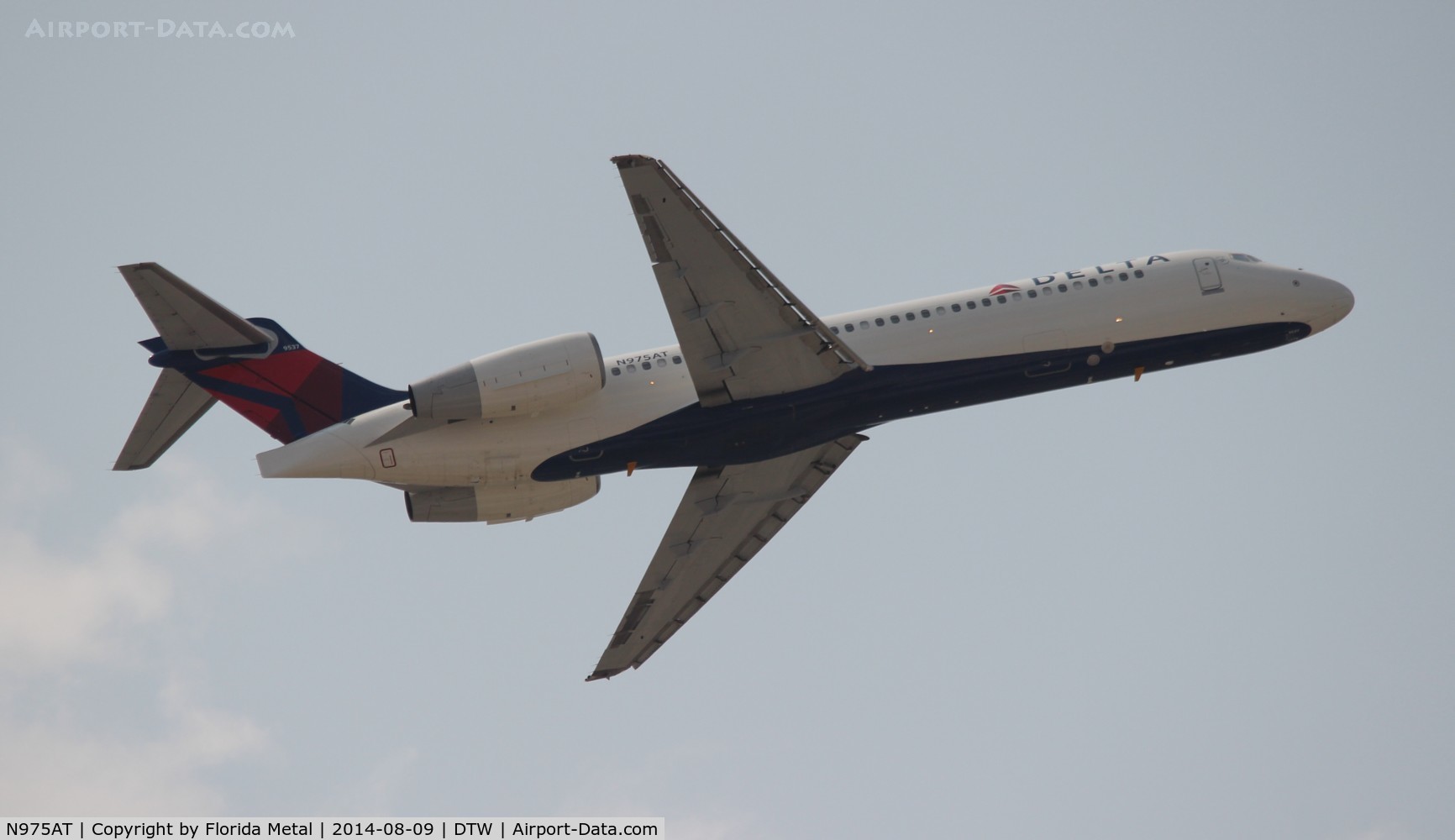 N975AT, 2002 Boeing 717-200 C/N 55035, Ex Air Tran 717 now with Delta