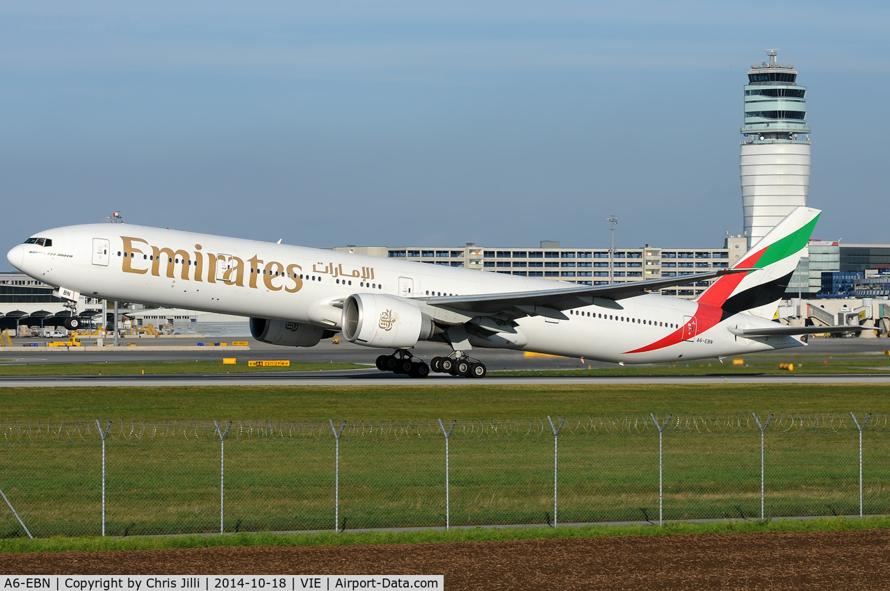 A6-EBN, 2006 Boeing 777-36N/ER C/N 32791, Emirates