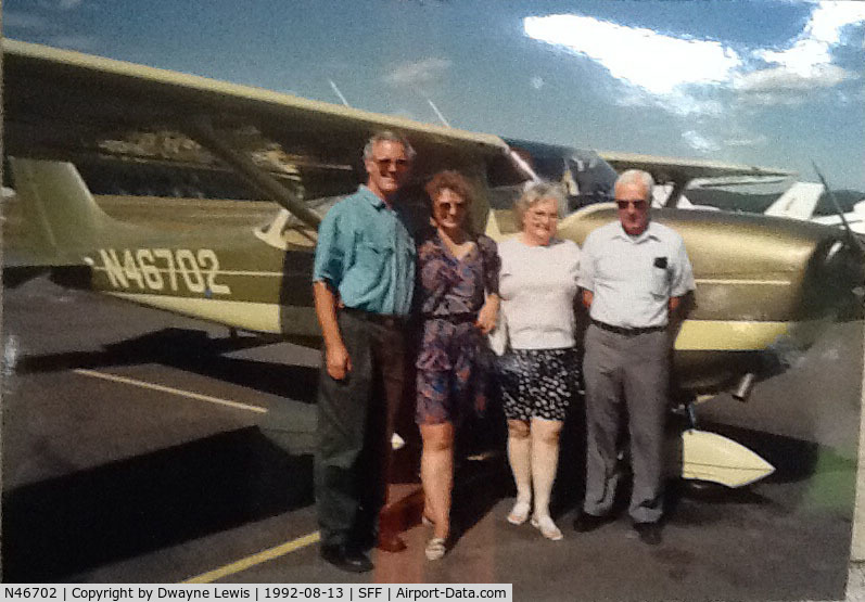 N46702, 1968 Cessna 172K Skyhawk C/N 17257438, Dad's pride and joy