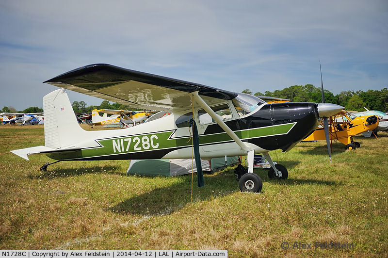 N1728C, 1953 Cessna 180 C/N 30428, Sun-N-Fun 2014