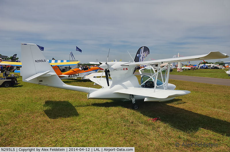 N295LS, 2014 EDRA Aeronautica Super Petrel LS C/N S0295, Sun-N-Fun 2014