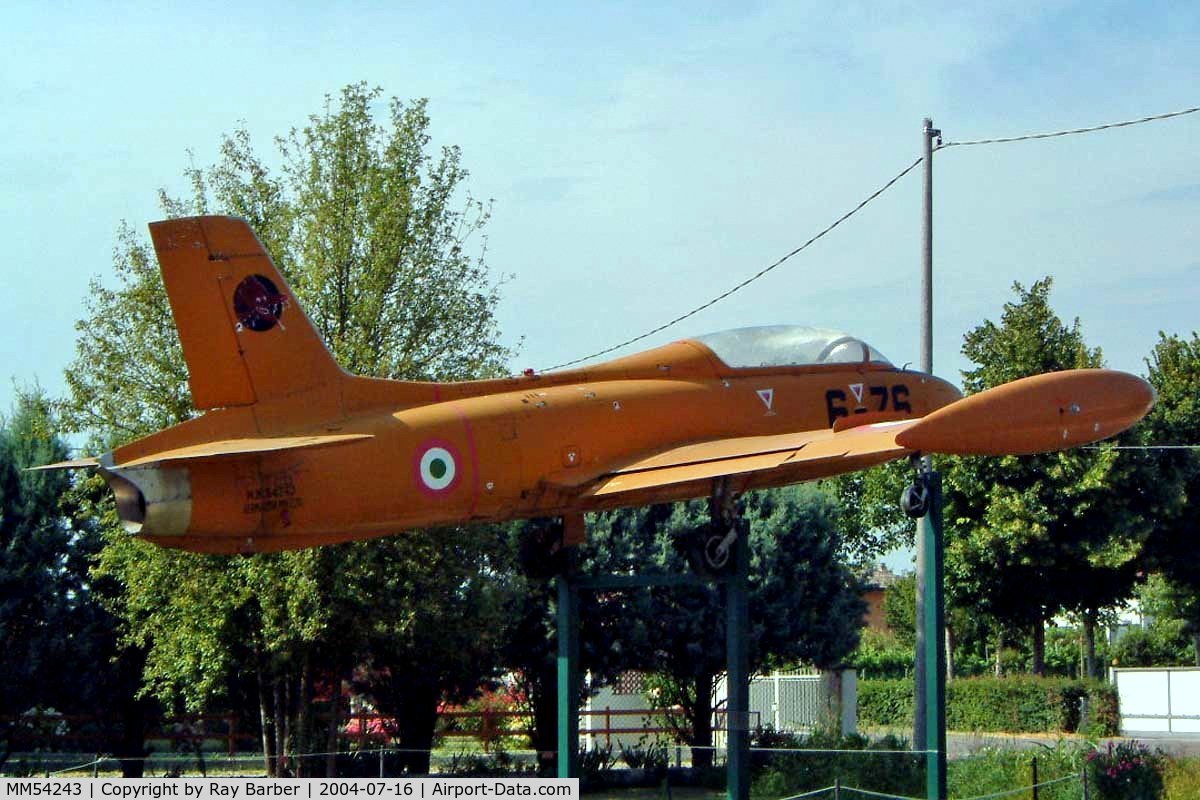 MM54243, Aermacchi MB-326E C/N 6329, Aermacchi MB-326E [6329] (Italian Air Force) San Pelagio~I 16/07/2004