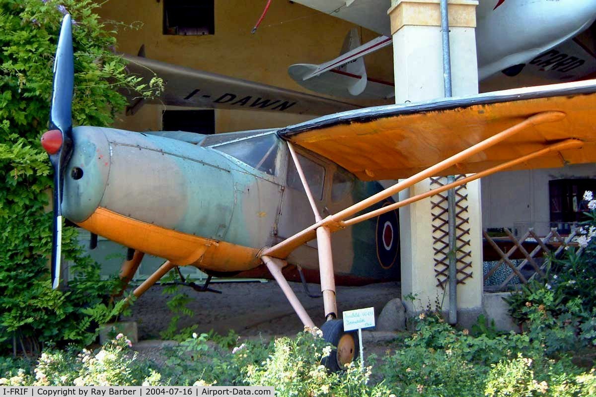 I-FRIF, 1944 Fairchild UC-61K Argus III (24R-46A) C/N 1036, Fairchild UC-61K Argus [1036] San Pelagio~I 16/07/2004. Now at Fiume Veneto-Friuli- Venezia Giulia~Italy