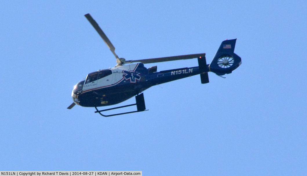 N151LN, 2006 Eurocopter EC-130B-4 (AS-350B-4) C/N 4114, 2006 Eurocopter EC-130B4 in Danville Va.