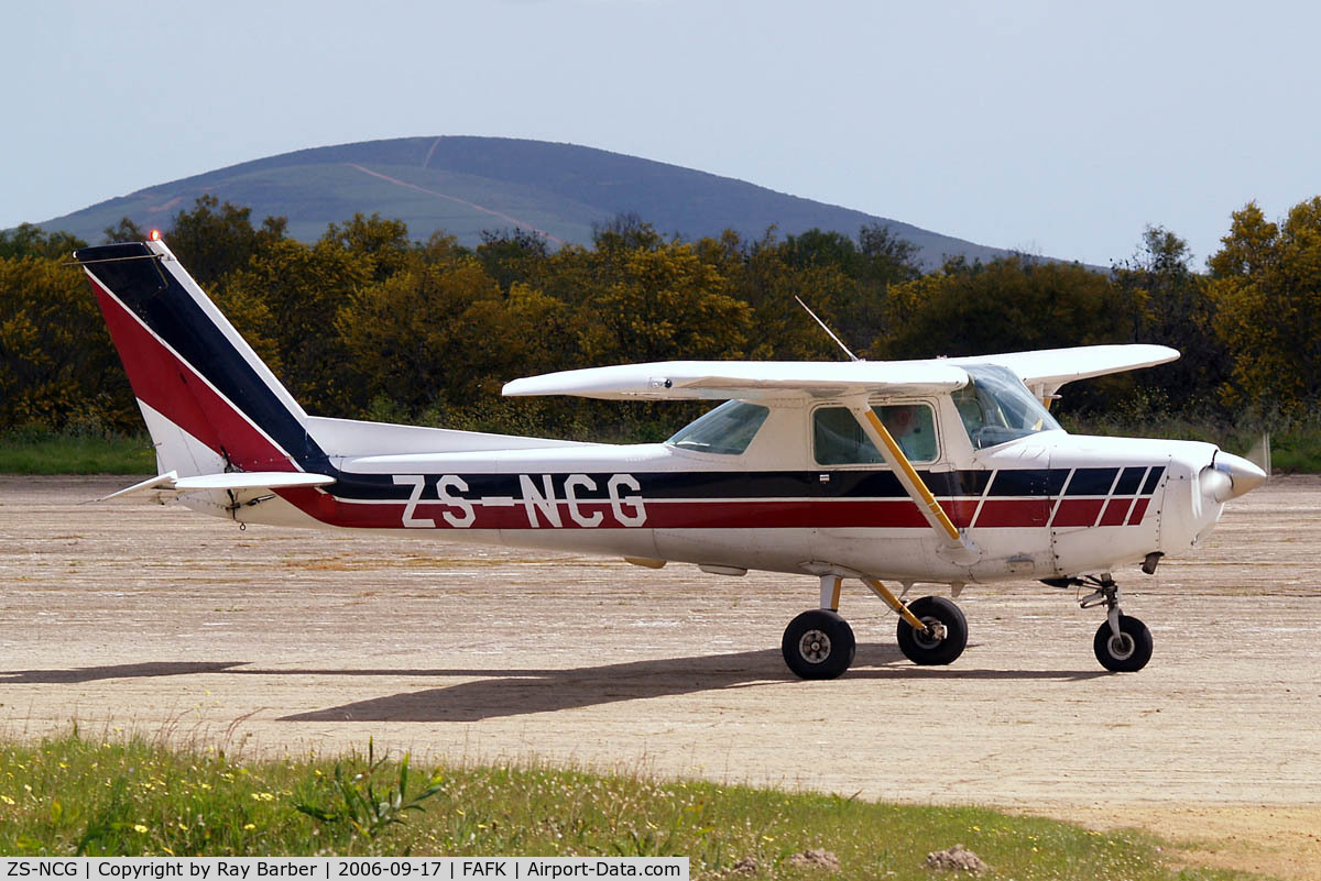 ZS-NCG, Cessna 152 C/N 15281891, Cessna 152 [152-81891] Fisantekraal~ZS 17/09/2006