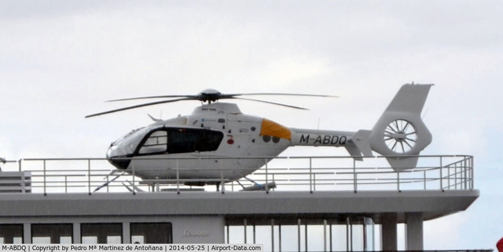 M-ABDQ, Eurocopter EC-135P-2 C/N 989, Lanzarote - Islas Canarias