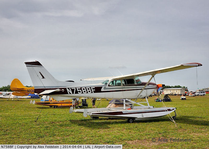 N758BF, 1978 Cessna R172K Hawk XP C/N R1722959, Sun-N-Fun 2014