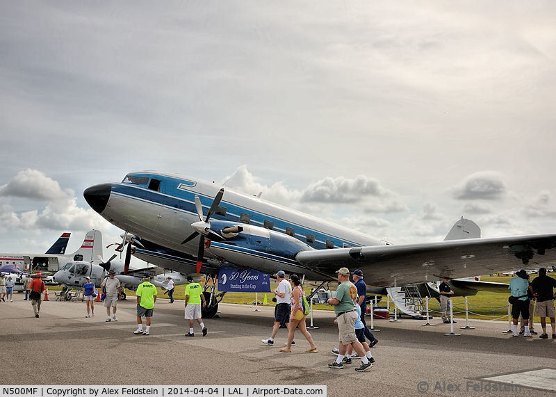 N500MF, 1944 Douglas DC-3C-TP C/N 27047, Sun-N-Fun 2014