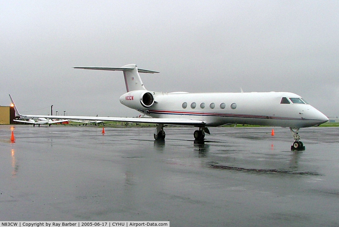 N83CW, 2001 Gulfstream Aerospace G-V C/N 649, Gulfstream G5 [649] St. Hubert~C 17/06/2005