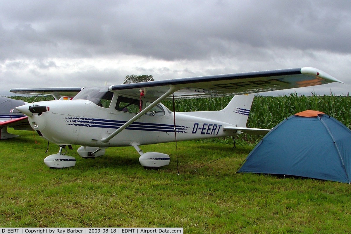 D-EERT, Reims F172M Skyhawk C/N 1416, R/Cessna F.172M Skyhawk [1416] Tannheim~D 18/07/2009