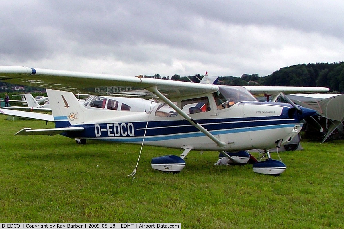 D-EDCQ, Reims F172N 100 II Skyhawk C/N 1736, R/Cessna F.172N Skyhawk [1736] Tannheim~D 18/07/2009