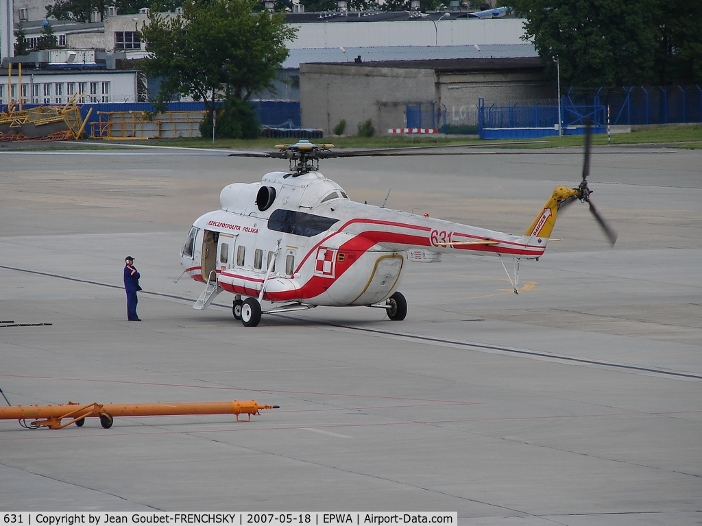 631, Mil Mi-8S Hip C/N 10631, Poland - Air Force