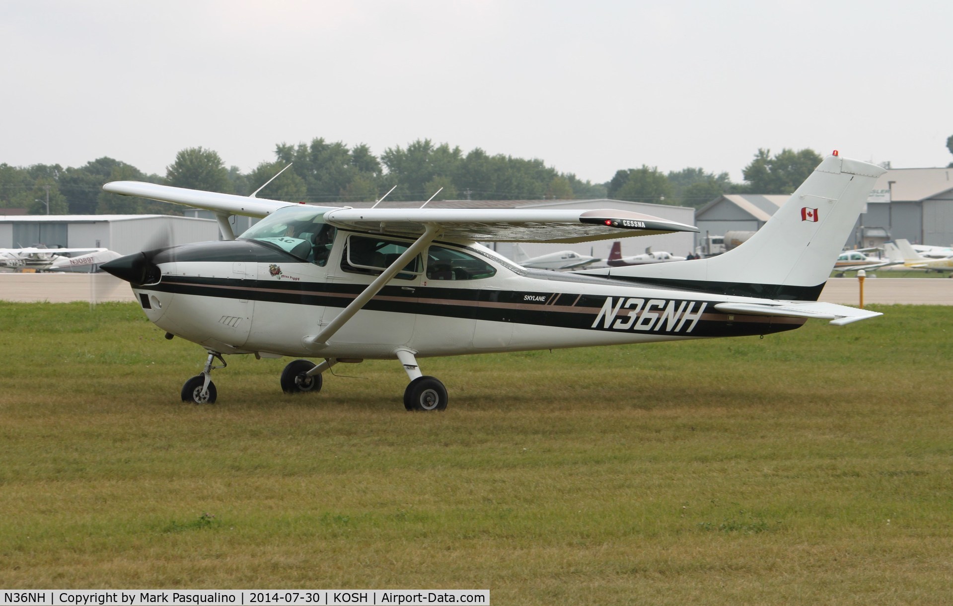 N36NH, 1980 Cessna 182Q Skylane C/N 18267589, Cessna 182Q