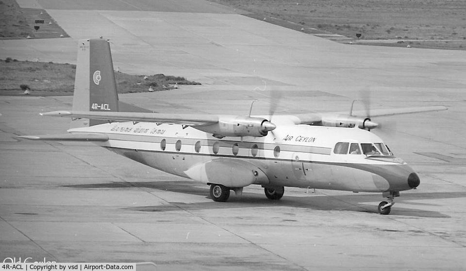 4R-ACL, 1966 Nord 262A-24 C/N 29, ratmalana ??