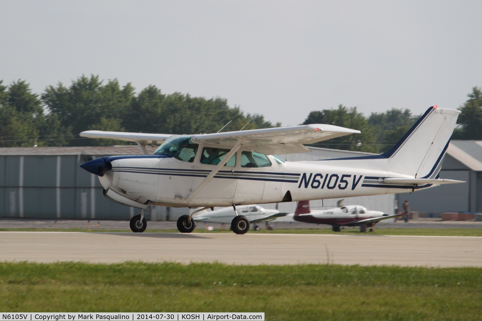 N6105V, 1980 Cessna 172RG Cutlass RG C/N 172RG0580, Cessna 172RG