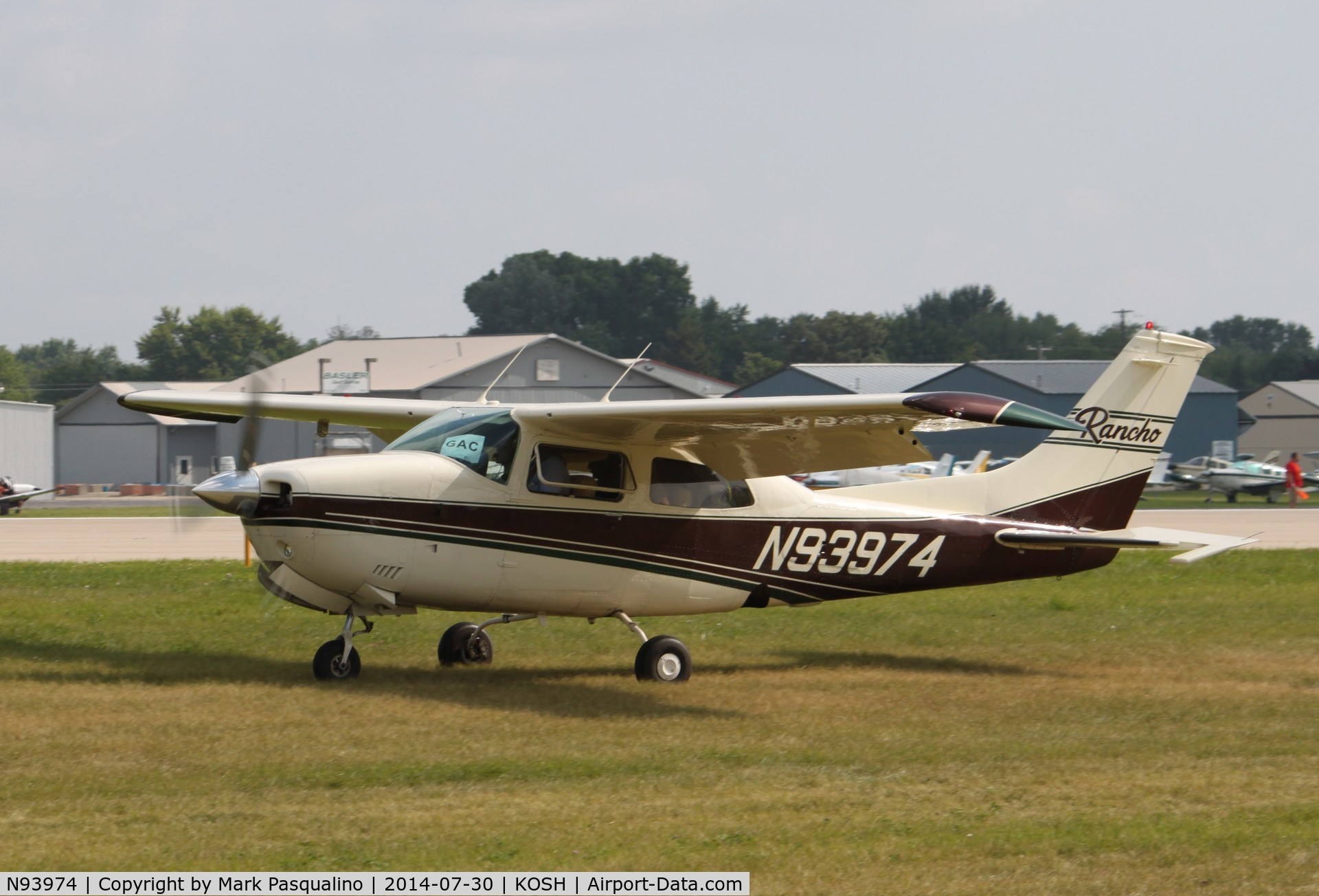 N93974, 1974 Cessna 210L Centurion C/N 21060469, Cessna 210L