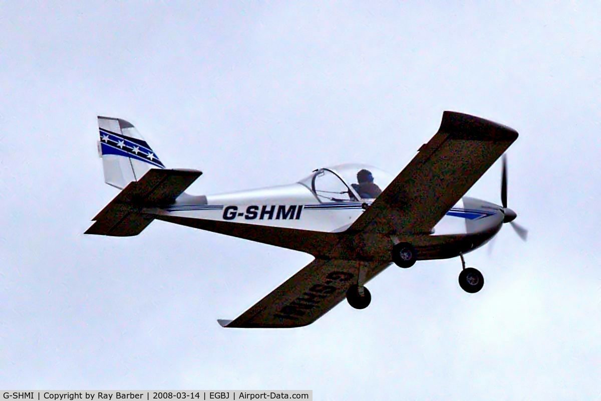 G-SHMI, 2007 Aerotechnik EV-97 TeamEurostar UK C/N 3013, Evektor EV-97 Eurostar [2007-3013] Staverton~G 14/03/2008