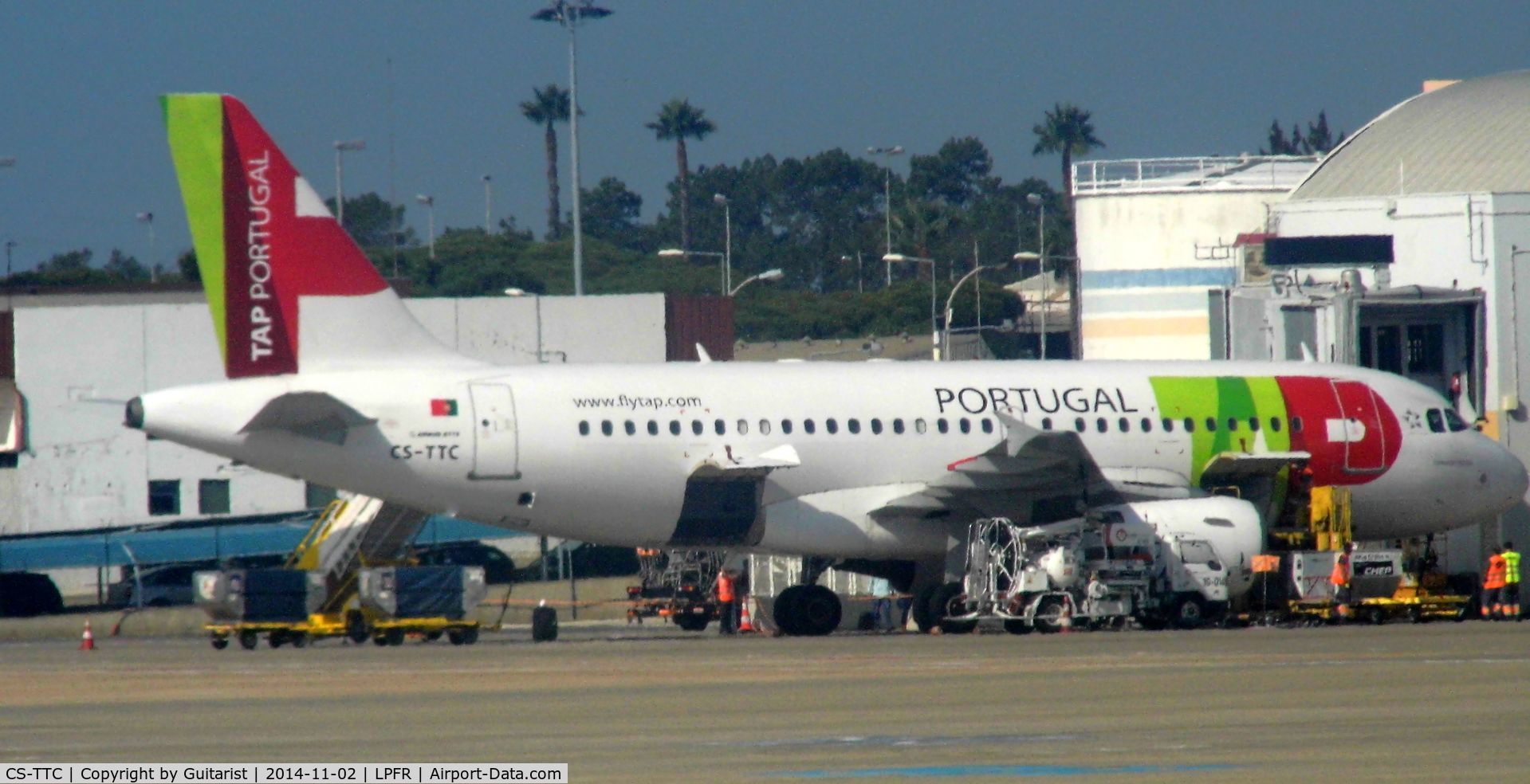 CS-TTC, 1997 Airbus A319-111 C/N 763, Faro Airport