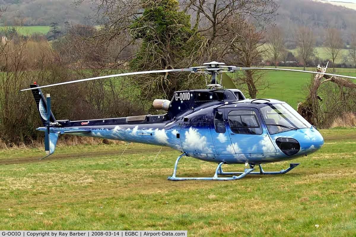 G-OOIO, 2001 Eurocopter AS-350B-3 Ecureuil Ecureuil C/N 3463, Eurocopter AS.350B3 Ecureuil [3463] Cheltenham Racecourse~G 14/03/2008