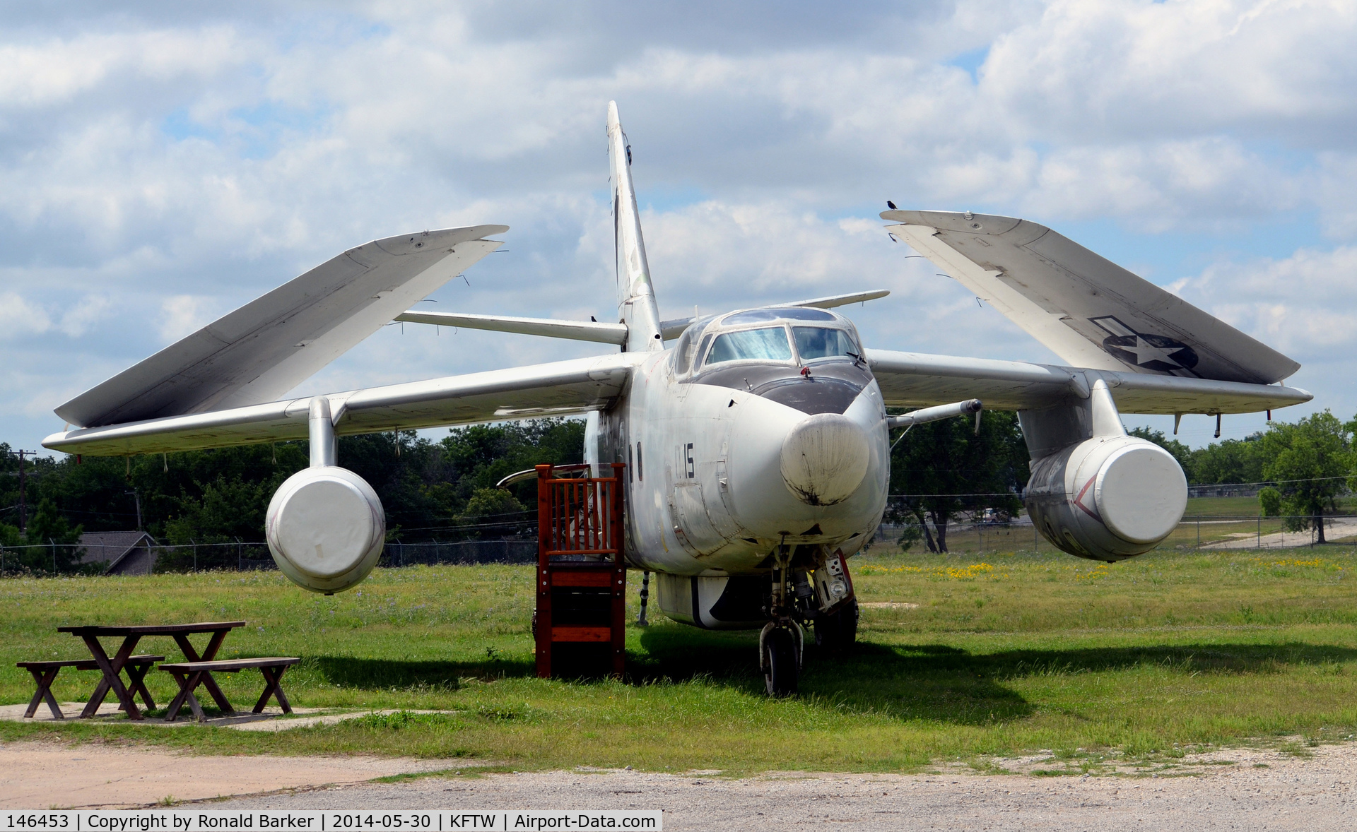 146453, Douglas EA-3B Skywarrior C/N 12405, Whale, Vintage Flying Museum