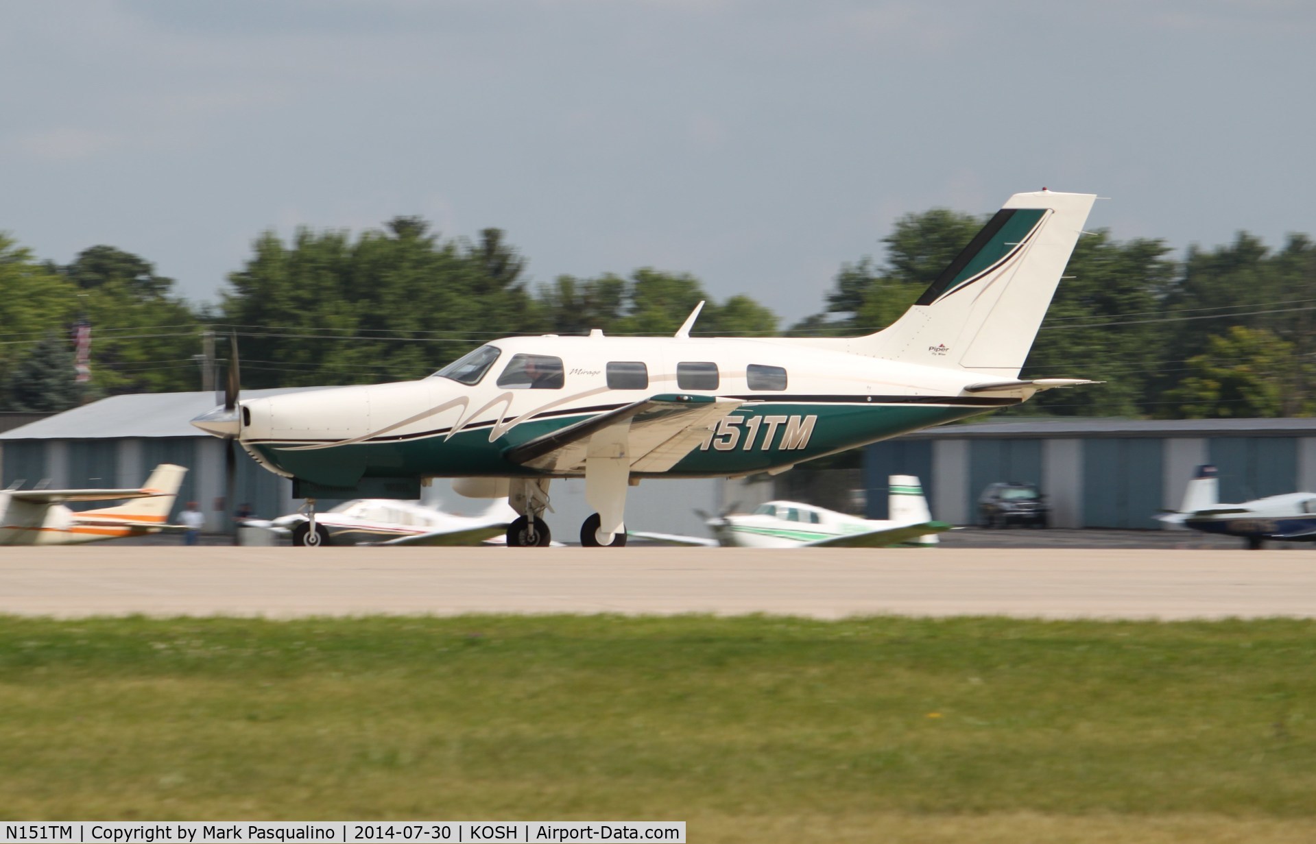 N151TM, Piper PA-46-350P Malibu Mirage C/N 4636467, Piper PA 46-350P