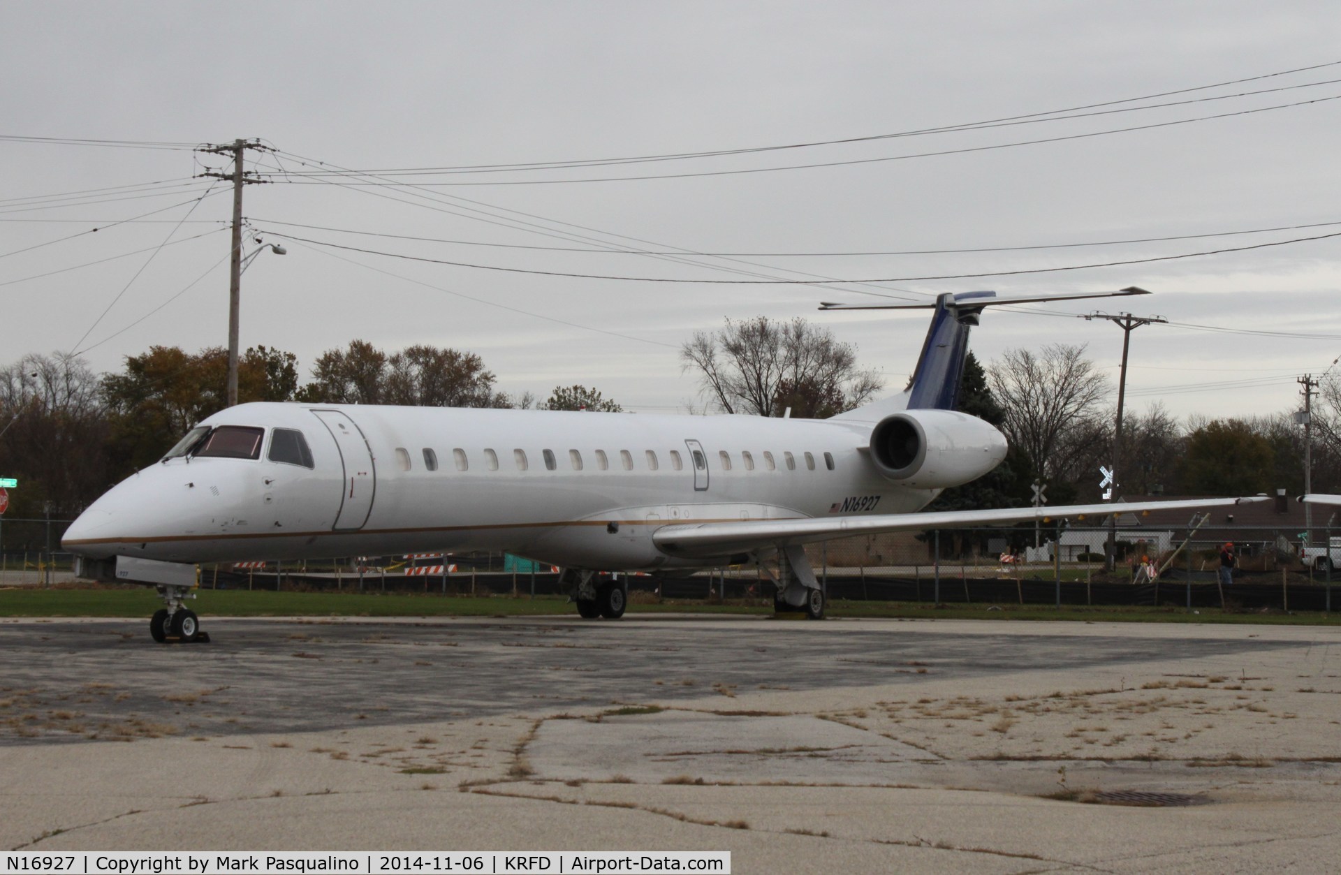 N16927, 1996 Embraer EMB-145EP (ERJ-145EP) C/N 145006, EMB-145EP