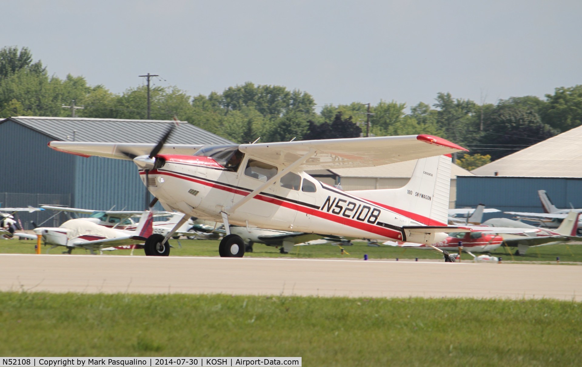 N52108, 1974 Cessna 180J C/N 18052505, Cessna 180J
