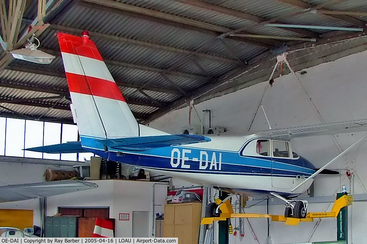 OE-DAI, 1961 Cessna 172B C/N 17247801, Cessna 172B Skyhawk [172-47801] Stockerau~OE 16/04/2005