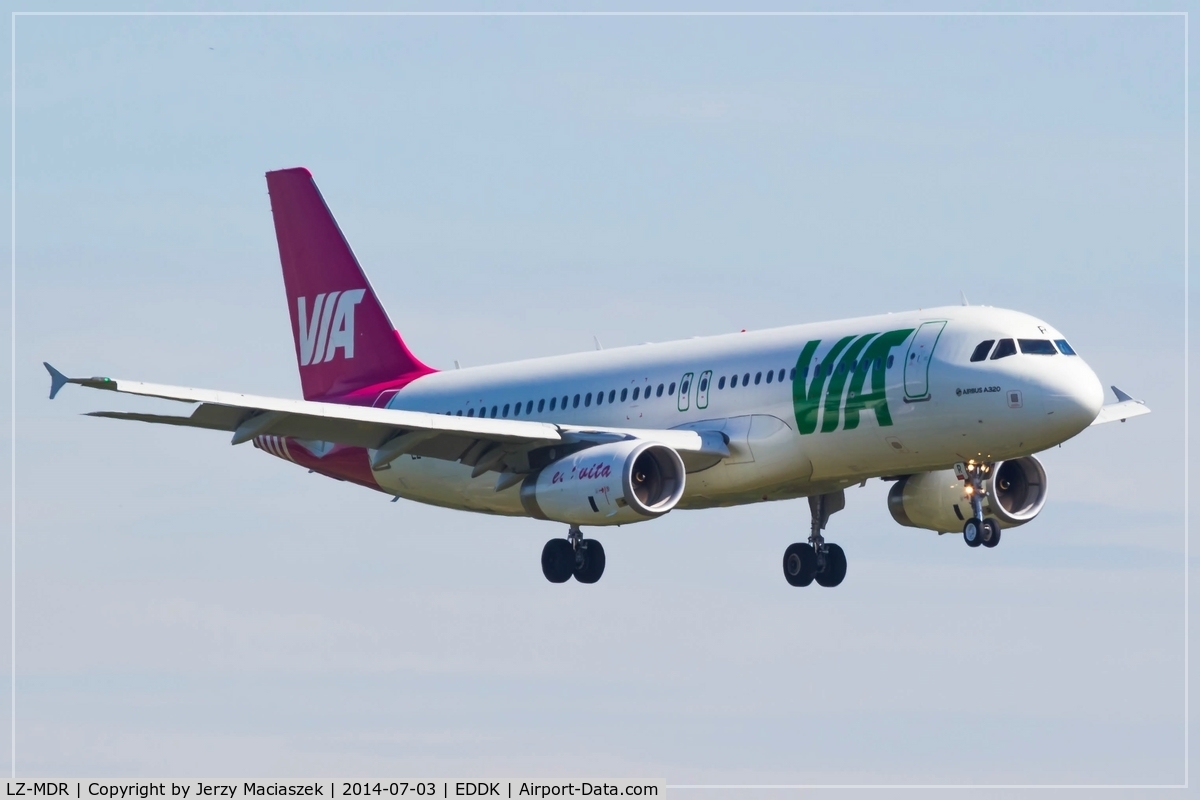 LZ-MDR, 2012 Airbus A320-232 C/N 5158, Airbus A320-232