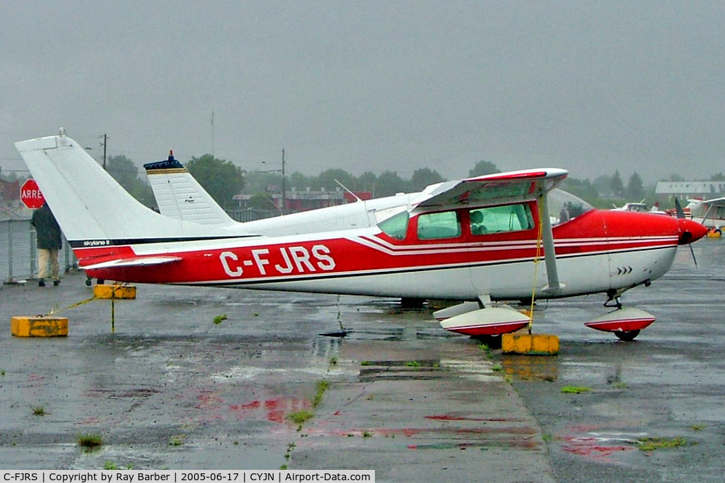C-FJRS, 1962 Cessna 182E Skylane C/N 18253846, Cessna 182E Skylane [182-53846] St. Jean~C 17/06/2005
