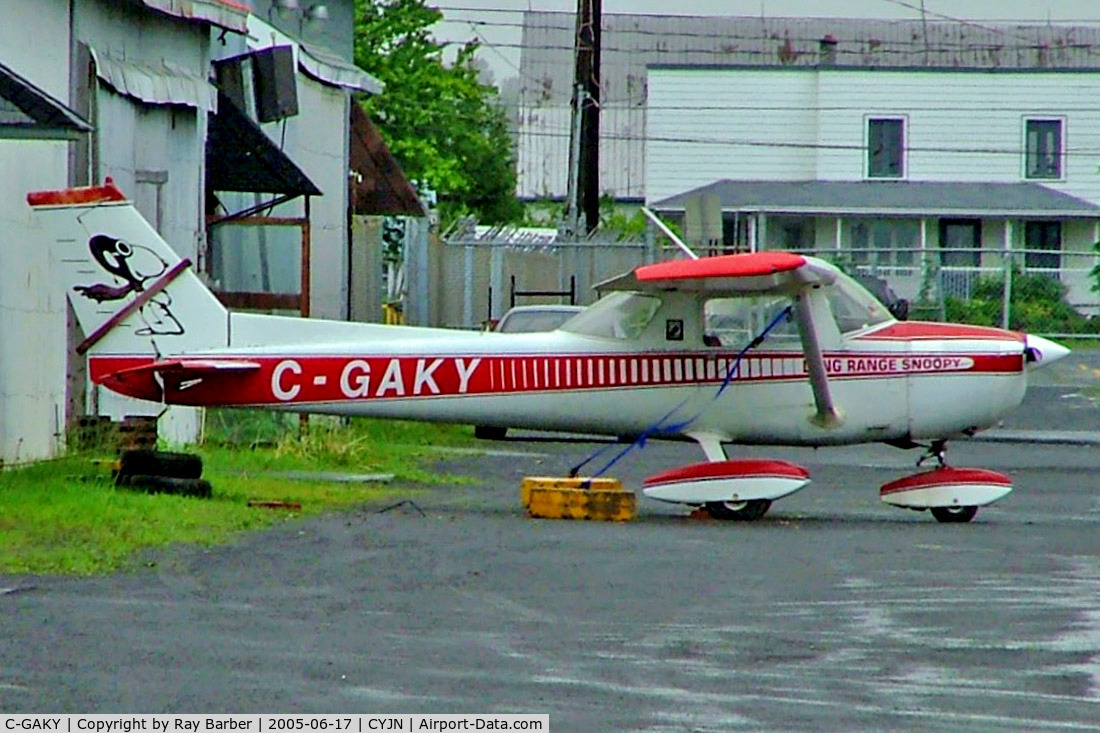 C-GAKY, 1970 Cessna 150L C/N 15072269, Cessna 150L [150-72269] St. Jean~C 17/06/2005