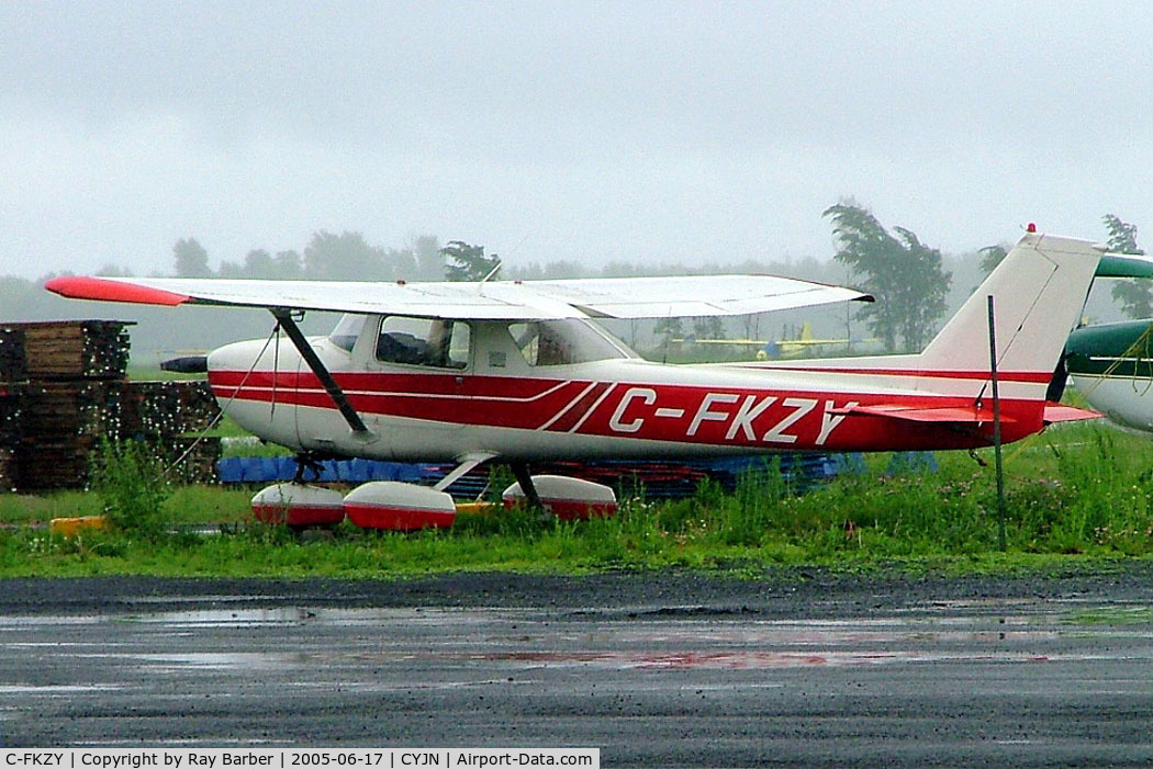 C-FKZY, 1973 Cessna 150L C/N 15074889, Cessna 150L [150-74889] St. Jean~C 17/06/2005