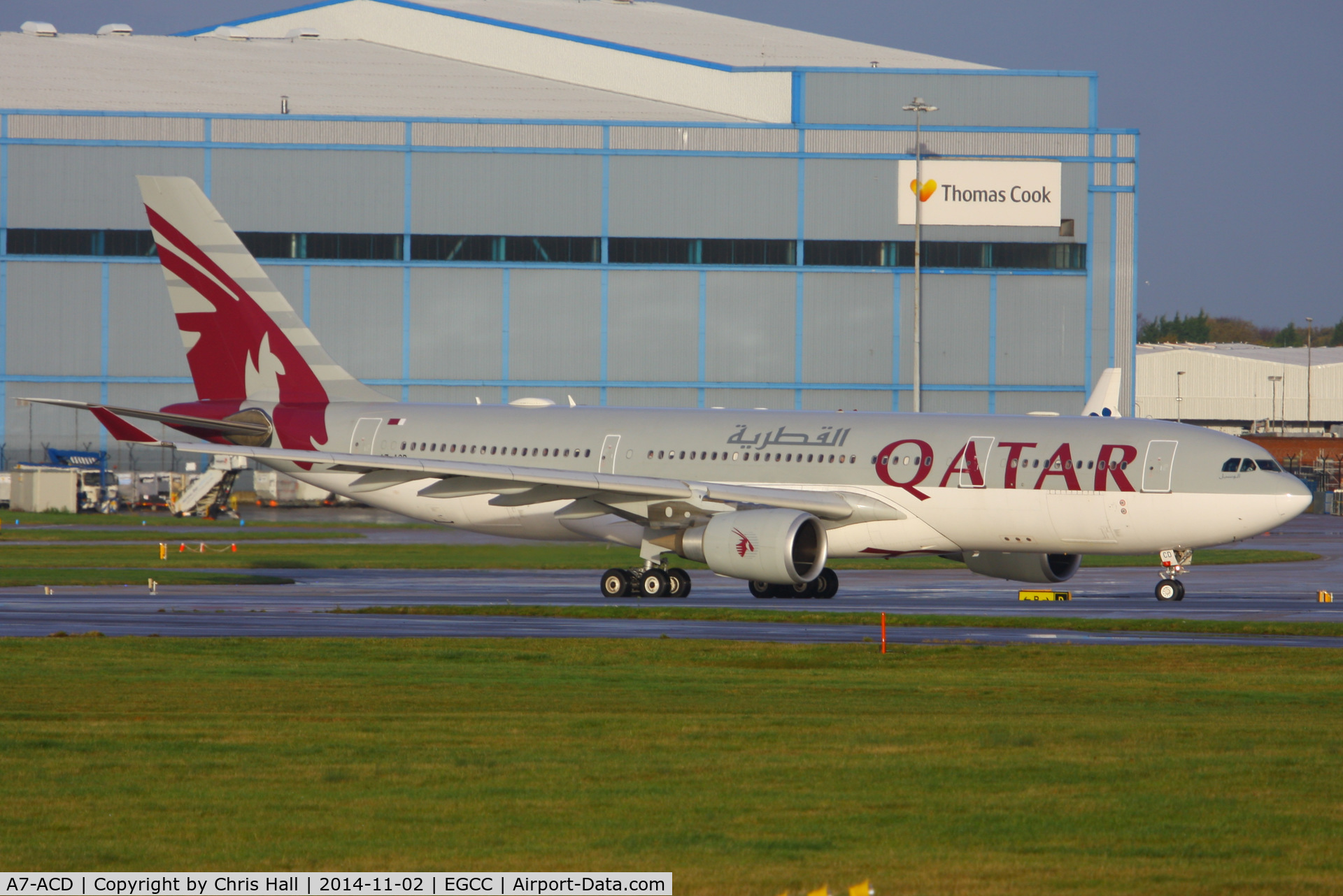 A7-ACD, 2003 Airbus A330-202 C/N 521, Qatar