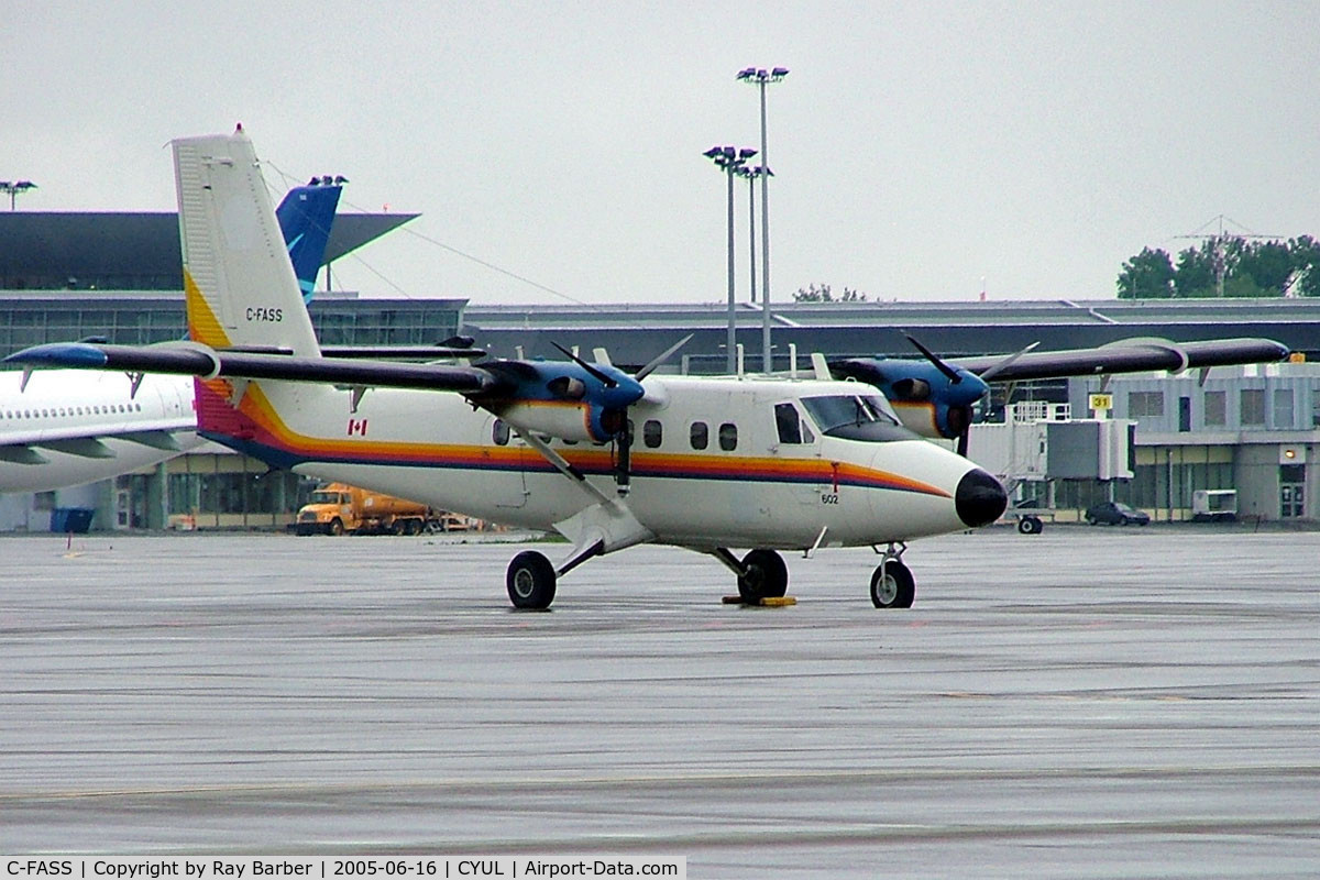 C-FASS, 1973 De Havilland Canada DHC-6-300 Twin Otter C/N 362, De Havilland Canada DHC-6-300 Twin Otter [362] (Air Inuit) Montreal-Dorval~C 16/06/2005