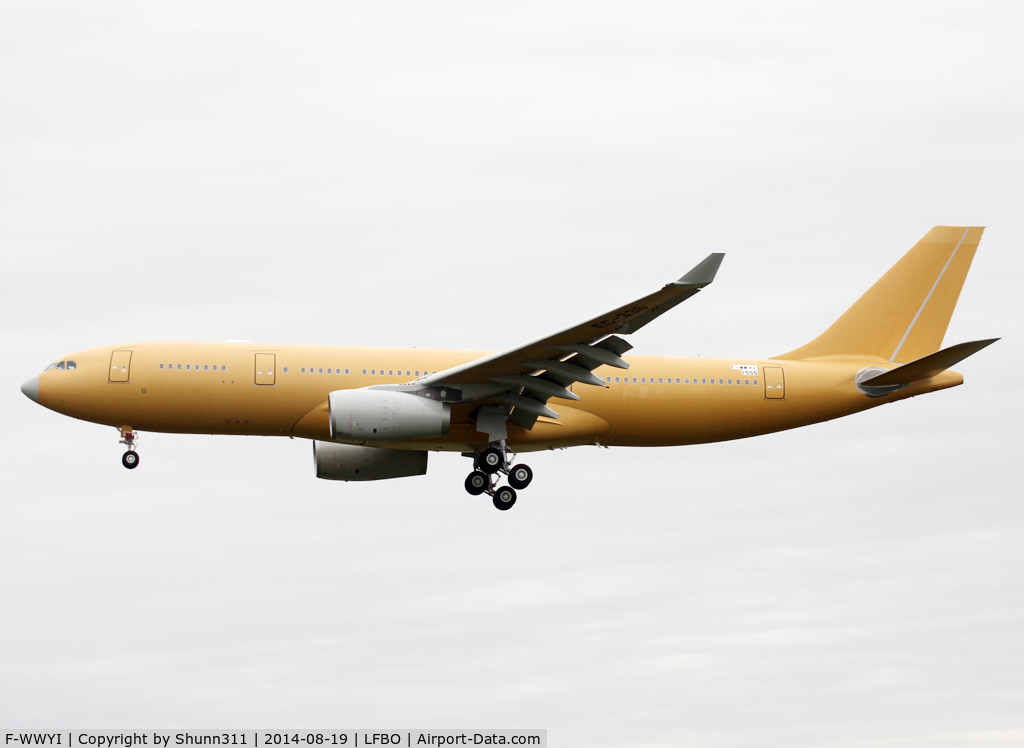 F-WWYI, 2014 Airbus A330-243/MRTT C/N 1555, C/n 1555 - For Royal Air Force