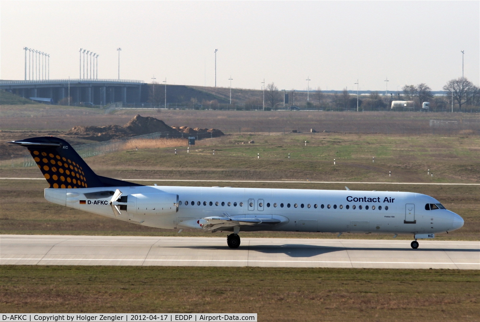 D-AFKC, 1996 Fokker 100 (F-28-0100) C/N 11496, In memory of a lost airline....