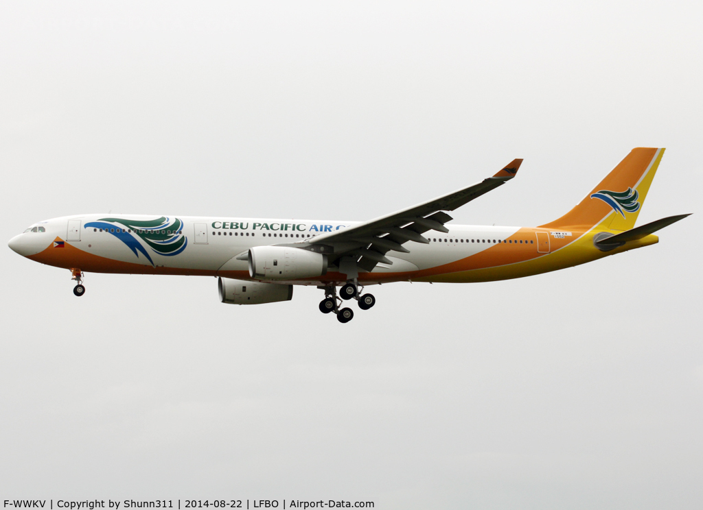 F-WWKV, 2014 Airbus A330-343 C/N 1552, C/n 1552 - To be RP-C3345
