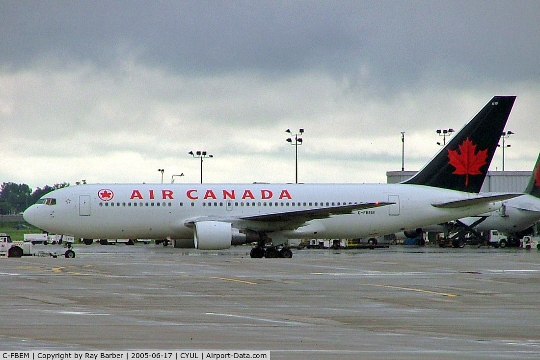 C-FBEM, 1989 Boeing 767-233 C/N 24325, Boeing 767-233ER [24325] (Air Canada) Montreal-Dorval~C 17/06/2005