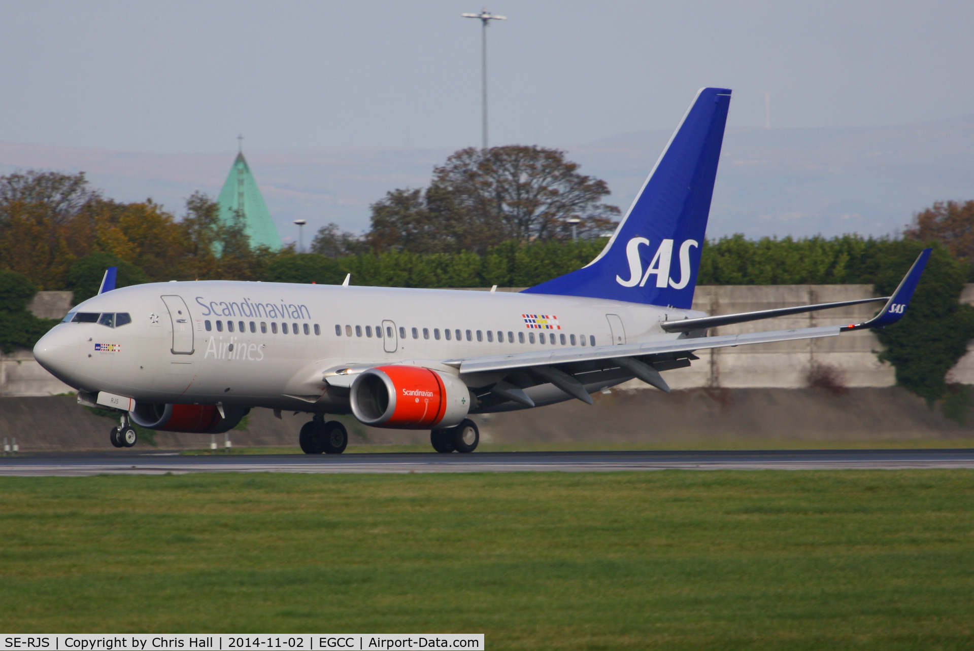 SE-RJS, 2006 Boeing 737-76N C/N 32684, SAS Scandinavian Airlines