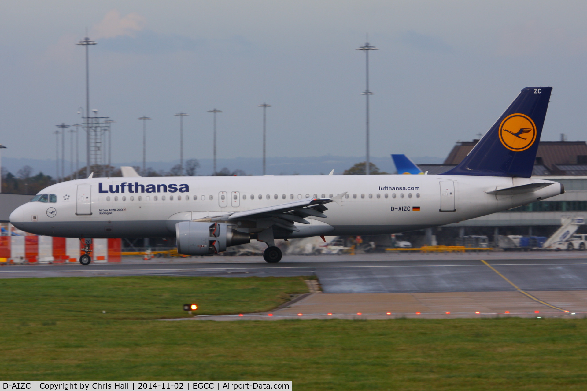 D-AIZC, 2009 Airbus A320-214 C/N 4153, Lufthansa